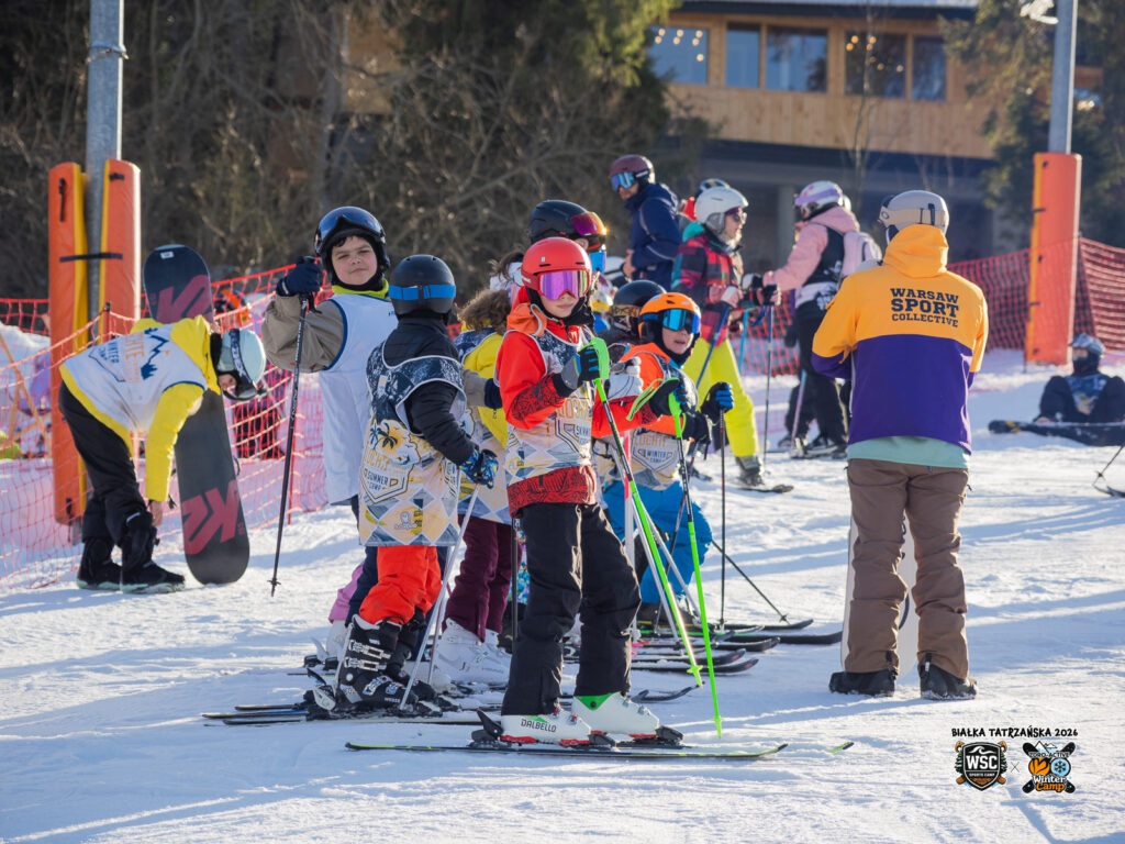 Obóz narciarsko-snowboardowy Białka Tatrzańska 2027 dla dzieci i młodzieży