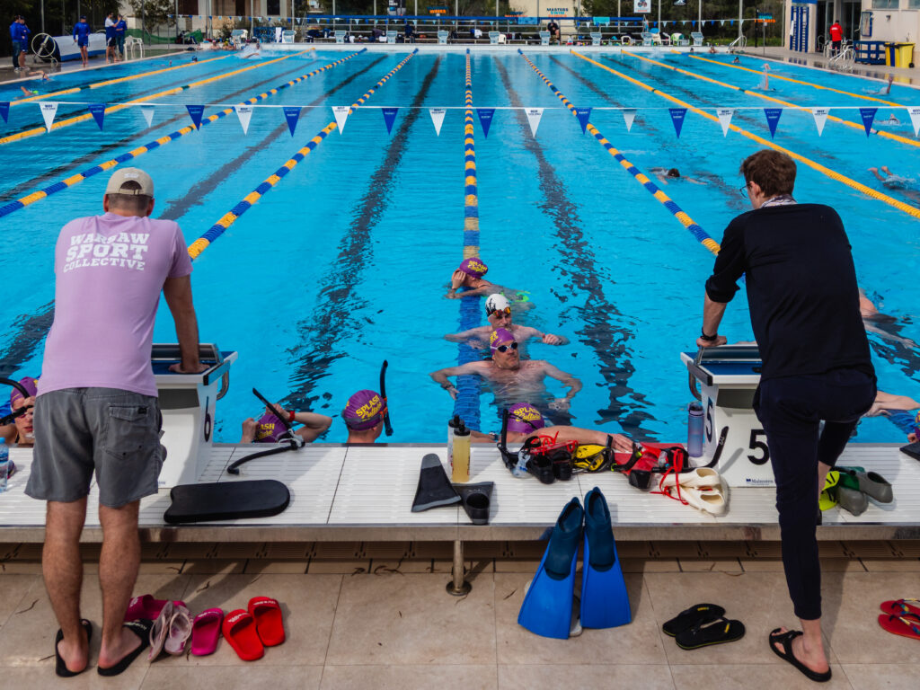 Treningi pływackie na basenie 50 m BEST Centre Sports Majorka