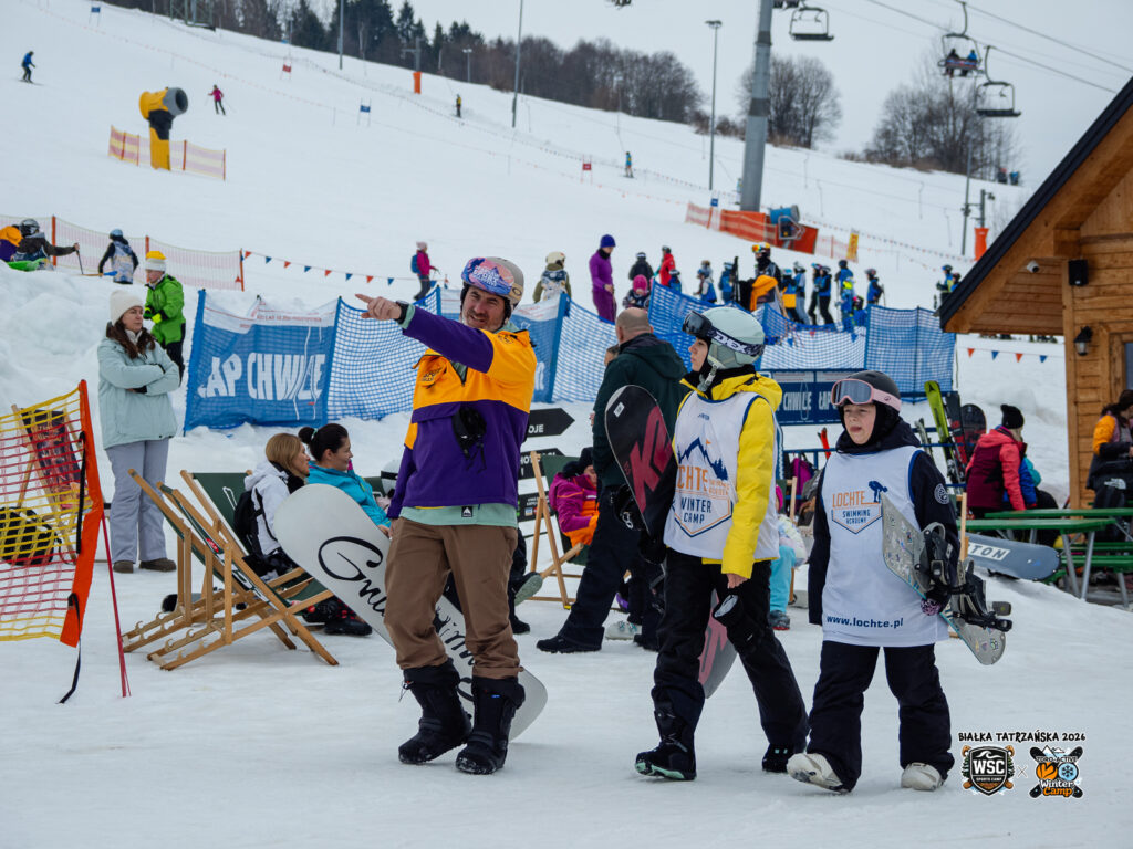 Obóz snowboardowy Białka Tatrzańska 2027 dla młodzieży